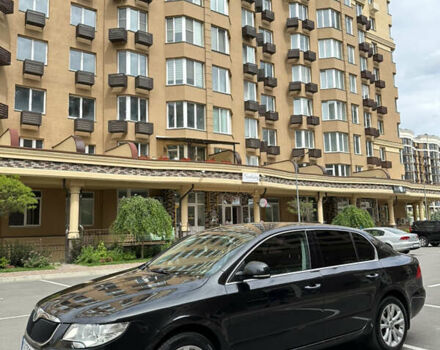 Черный Шкода Суперб, объемом двигателя 2 л и пробегом 413 тыс. км за 11000 $, фото 14 на Automoto.ua