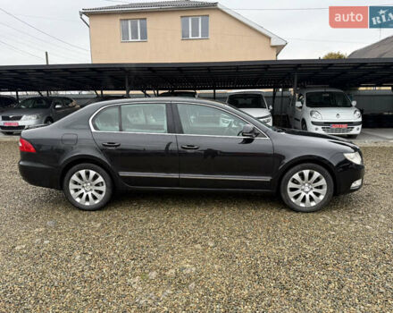 Черный Шкода Суперб, объемом двигателя 1.8 л и пробегом 245 тыс. км за 7750 $, фото 2 на Automoto.ua