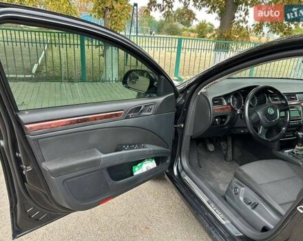 Чорний Шкода Суперб, об'ємом двигуна 1.8 л та пробігом 150 тис. км за 10000 $, фото 8 на Automoto.ua