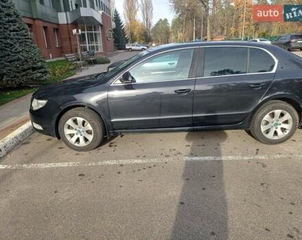 Черный Шкода Суперб, объемом двигателя 1.8 л и пробегом 270 тыс. км за 7500 $, фото 14 на Automoto.ua