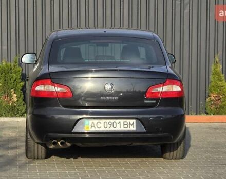 Черный Шкода Суперб, объемом двигателя 1.6 л и пробегом 234 тыс. км за 9500 $, фото 8 на Automoto.ua