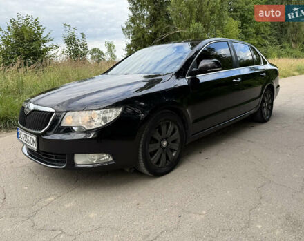 Чорний Шкода Суперб, об'ємом двигуна 1.97 л та пробігом 421 тис. км за 7900 $, фото 3 на Automoto.ua