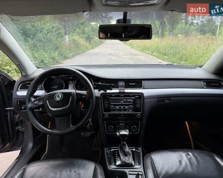 Чорний Шкода Суперб, об'ємом двигуна 1.97 л та пробігом 421 тис. км за 7900 $, фото 11 на Automoto.ua