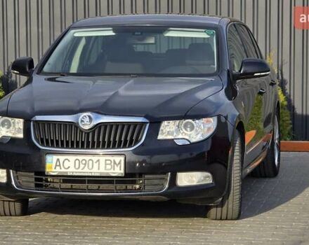 Черный Шкода Суперб, объемом двигателя 1.6 л и пробегом 234 тыс. км за 9500 $, фото 2 на Automoto.ua