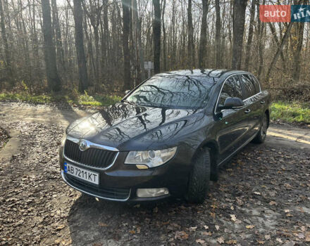 Чорний Шкода Суперб, об'ємом двигуна 1.8 л та пробігом 215 тис. км за 6900 $, фото 20 на Automoto.ua