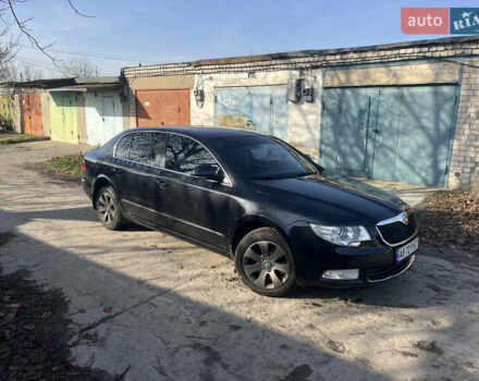 Чорний Шкода Суперб, об'ємом двигуна 1.8 л та пробігом 215 тис. км за 6900 $, фото 11 на Automoto.ua