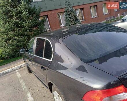 Черный Шкода Суперб, объемом двигателя 1.8 л и пробегом 270 тыс. км за 7500 $, фото 15 на Automoto.ua