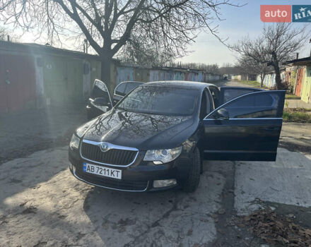 Чорний Шкода Суперб, об'ємом двигуна 1.8 л та пробігом 215 тис. км за 6900 $, фото 16 на Automoto.ua