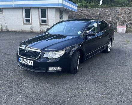 Черный Шкода Суперб, объемом двигателя 1.6 л и пробегом 299 тыс. км за 9200 $, фото 3 на Automoto.ua