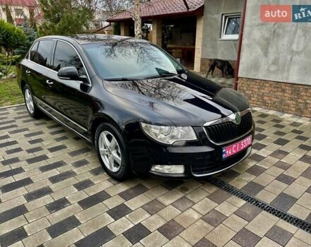 Черный Шкода Суперб, объемом двигателя 1.8 л и пробегом 245 тыс. км за 7999 $, фото 5 на Automoto.ua