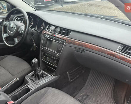 Черный Шкода Суперб, объемом двигателя 1.8 л и пробегом 245 тыс. км за 7750 $, фото 7 на Automoto.ua