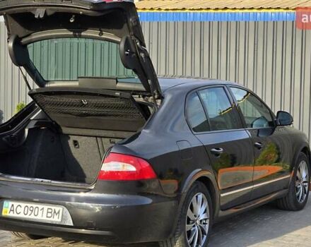 Черный Шкода Суперб, объемом двигателя 1.6 л и пробегом 234 тыс. км за 9500 $, фото 10 на Automoto.ua