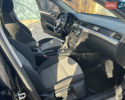 Чорний Шкода Суперб, об'ємом двигуна 1.8 л та пробігом 215 тис. км за 6900 $, фото 31 на Automoto.ua