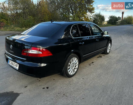 Черный Шкода Суперб, объемом двигателя 1.97 л и пробегом 250 тыс. км за 9150 $, фото 6 на Automoto.ua