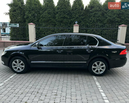 Черный Шкода Суперб, объемом двигателя 1.8 л и пробегом 226 тыс. км за 8950 $, фото 7 на Automoto.ua