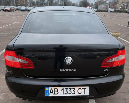 Черный Шкода Суперб, объемом двигателя 1.6 л и пробегом 326 тыс. км за 7000 $, фото 9 на Automoto.ua