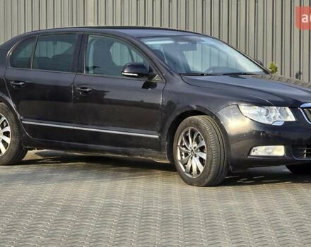 Черный Шкода Суперб, объемом двигателя 1.6 л и пробегом 234 тыс. км за 9500 $, фото 15 на Automoto.ua