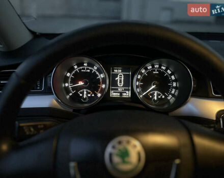 Черный Шкода Суперб, объемом двигателя 1.8 л и пробегом 247 тыс. км за 7399 $, фото 16 на Automoto.ua