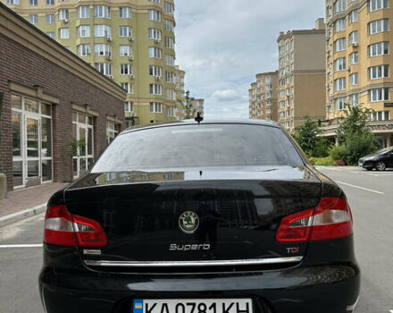 Черный Шкода Суперб, объемом двигателя 2 л и пробегом 413 тыс. км за 11000 $, фото 10 на Automoto.ua