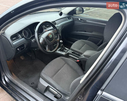 Черный Шкода Суперб, объемом двигателя 1.6 л и пробегом 326 тыс. км за 7000 $, фото 10 на Automoto.ua