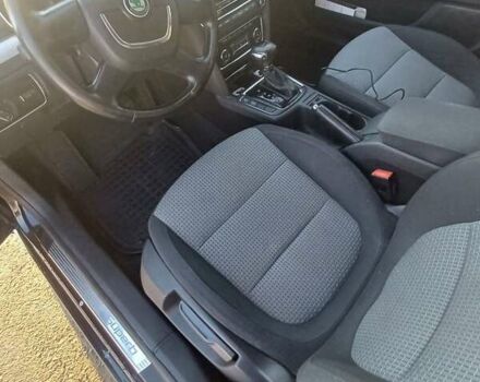 Черный Шкода Суперб, объемом двигателя 1.8 л и пробегом 270 тыс. км за 7500 $, фото 16 на Automoto.ua