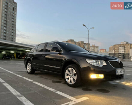 Черный Шкода Суперб, объемом двигателя 1.8 л и пробегом 247 тыс. км за 7399 $, фото 7 на Automoto.ua