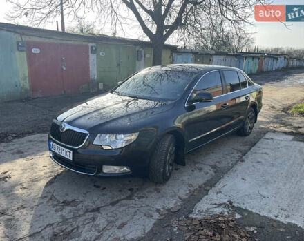 Чорний Шкода Суперб, об'ємом двигуна 1.8 л та пробігом 215 тис. км за 6900 $, фото 9 на Automoto.ua