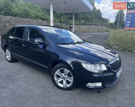 Черный Шкода Суперб, объемом двигателя 1.6 л и пробегом 299 тыс. км за 9200 $, фото 2 на Automoto.ua