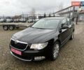 Черный Шкода Суперб, объемом двигателя 1.8 л и пробегом 245 тыс. км за 7750 $, фото 1 на Automoto.ua