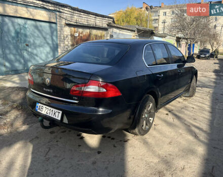 Чорний Шкода Суперб, об'ємом двигуна 1.8 л та пробігом 215 тис. км за 6900 $, фото 5 на Automoto.ua