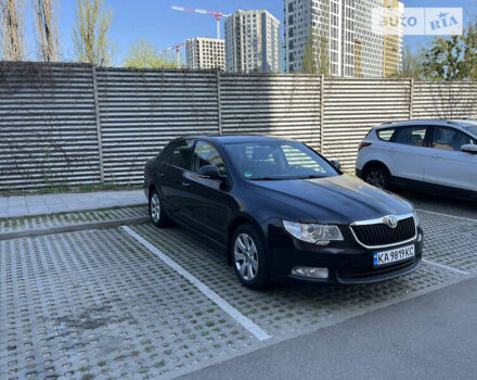 Чорний Шкода Суперб, об'ємом двигуна 1.6 л та пробігом 298 тис. км за 7900 $, фото 11 на Automoto.ua