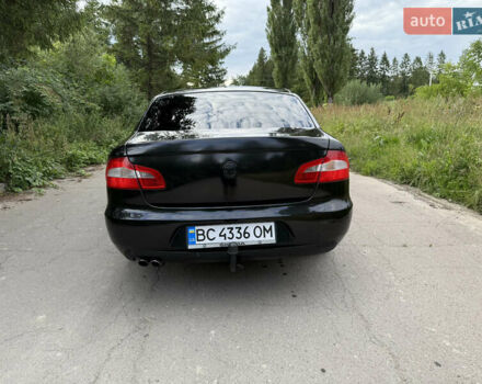 Черный Шкода Суперб, объемом двигателя 1.97 л и пробегом 426 тыс. км за 7999 $, фото 6 на Automoto.ua