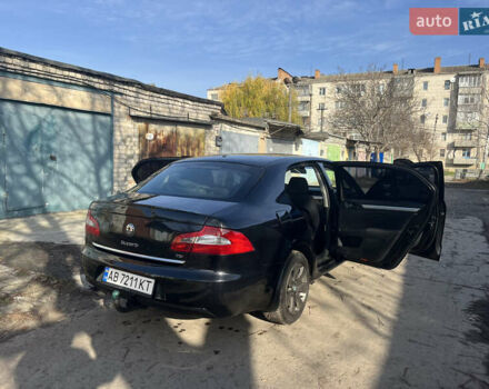 Чорний Шкода Суперб, об'ємом двигуна 1.8 л та пробігом 215 тис. км за 6900 $, фото 14 на Automoto.ua