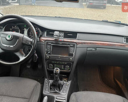 Черный Шкода Суперб, объемом двигателя 1.8 л и пробегом 245 тыс. км за 7750 $, фото 8 на Automoto.ua