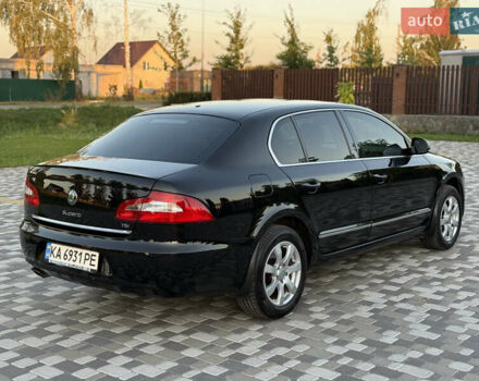 Чорний Шкода Суперб, об'ємом двигуна 1.8 л та пробігом 228 тис. км за 8400 $, фото 4 на Automoto.ua