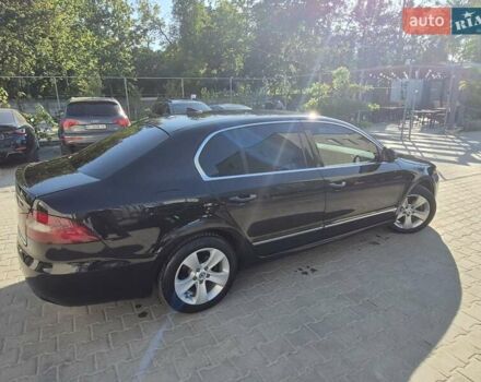 Чорний Шкода Суперб, об'ємом двигуна 1.6 л та пробігом 259 тис. км за 8300 $, фото 9 на Automoto.ua
