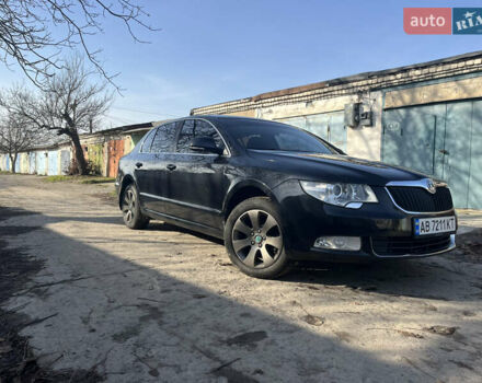 Чорний Шкода Суперб, об'ємом двигуна 1.8 л та пробігом 215 тис. км за 6900 $, фото 1 на Automoto.ua