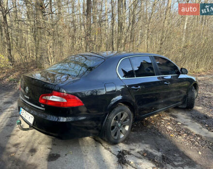 Чорний Шкода Суперб, об'ємом двигуна 1.8 л та пробігом 215 тис. км за 6900 $, фото 25 на Automoto.ua