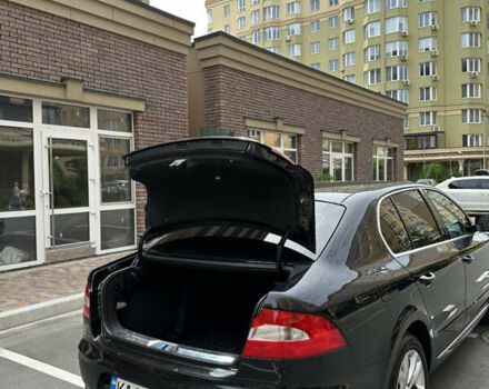 Черный Шкода Суперб, объемом двигателя 2 л и пробегом 413 тыс. км за 11000 $, фото 11 на Automoto.ua