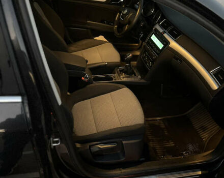 Черный Шкода Суперб, объемом двигателя 1.8 л и пробегом 247 тыс. км за 7399 $, фото 12 на Automoto.ua