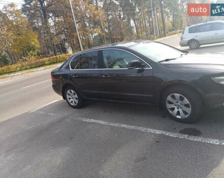 Черный Шкода Суперб, объемом двигателя 1.8 л и пробегом 270 тыс. км за 7500 $, фото 9 на Automoto.ua