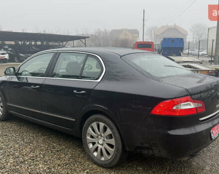 Черный Шкода Суперб, объемом двигателя 1.8 л и пробегом 245 тыс. км за 7750 $, фото 6 на Automoto.ua