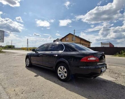 Чорний Шкода Суперб, об'ємом двигуна 1.8 л та пробігом 220 тис. км за 8200 $, фото 3 на Automoto.ua