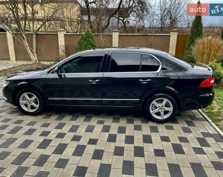 Черный Шкода Суперб, объемом двигателя 1.8 л и пробегом 245 тыс. км за 7999 $, фото 10 на Automoto.ua