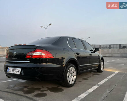 Черный Шкода Суперб, объемом двигателя 1.8 л и пробегом 247 тыс. км за 7399 $, фото 8 на Automoto.ua