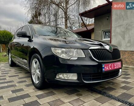 Черный Шкода Суперб, объемом двигателя 1.8 л и пробегом 245 тыс. км за 7999 $, фото 6 на Automoto.ua