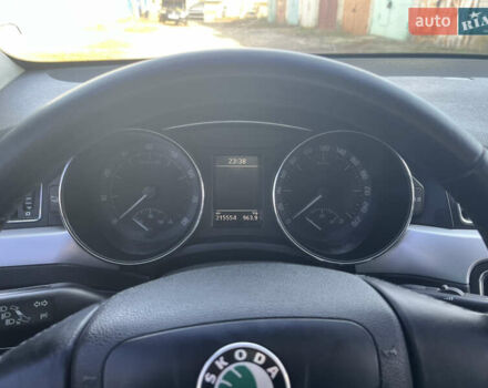 Чорний Шкода Суперб, об'ємом двигуна 1.8 л та пробігом 215 тис. км за 6900 $, фото 36 на Automoto.ua