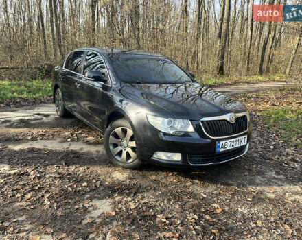Чорний Шкода Суперб, об'ємом двигуна 1.8 л та пробігом 215 тис. км за 6900 $, фото 29 на Automoto.ua