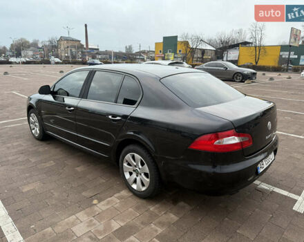 Черный Шкода Суперб, объемом двигателя 1.6 л и пробегом 326 тыс. км за 7000 $, фото 4 на Automoto.ua