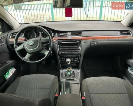 Чорний Шкода Суперб, об'ємом двигуна 1.8 л та пробігом 150 тис. км за 10000 $, фото 11 на Automoto.ua